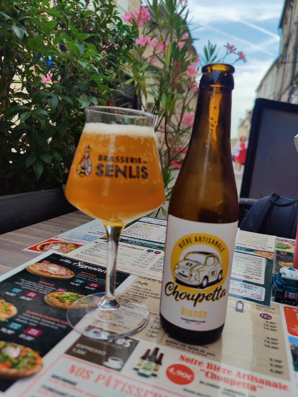 Choupetta Blonde, France