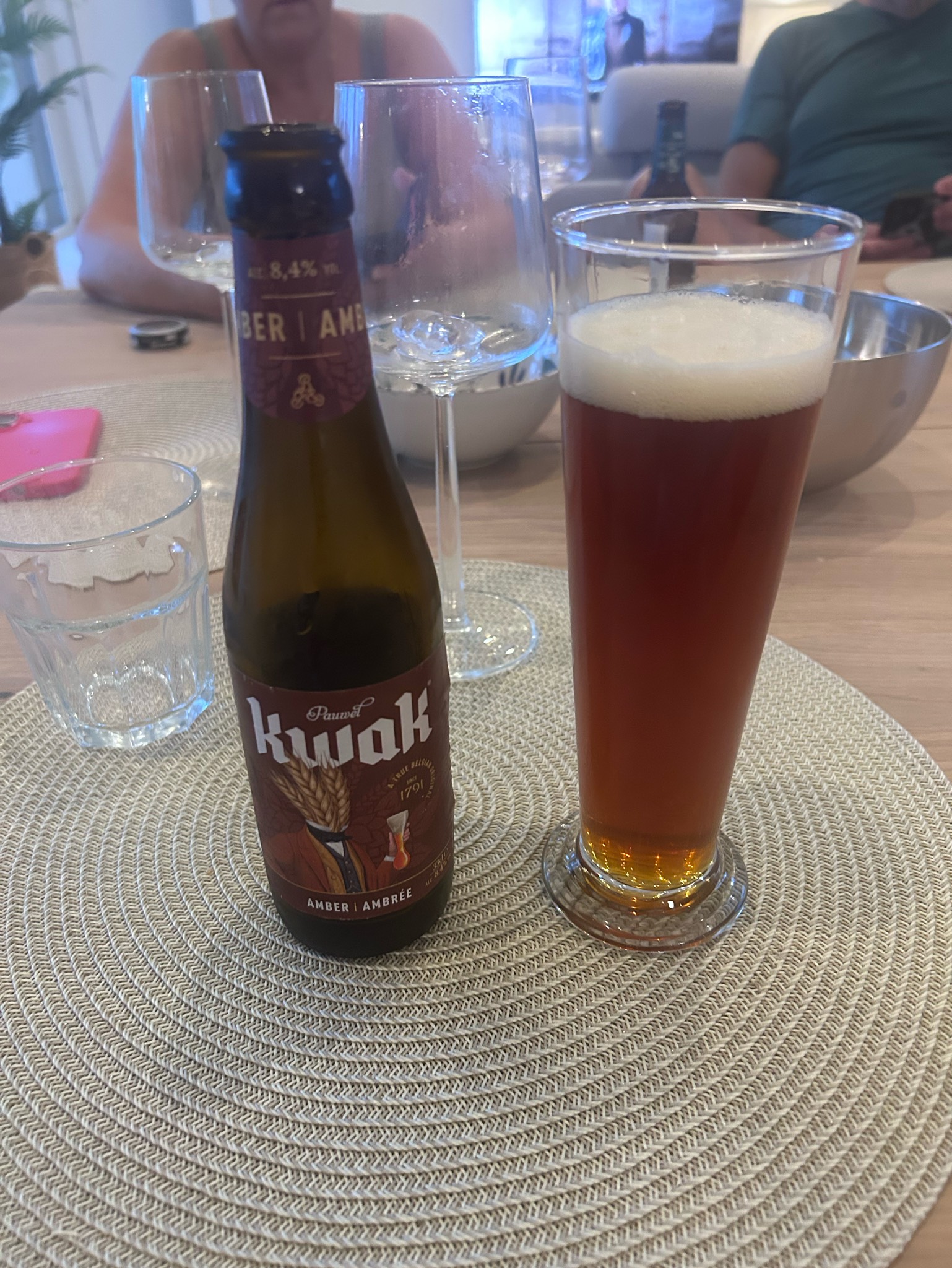 Pauwel Kwak, Belgium
