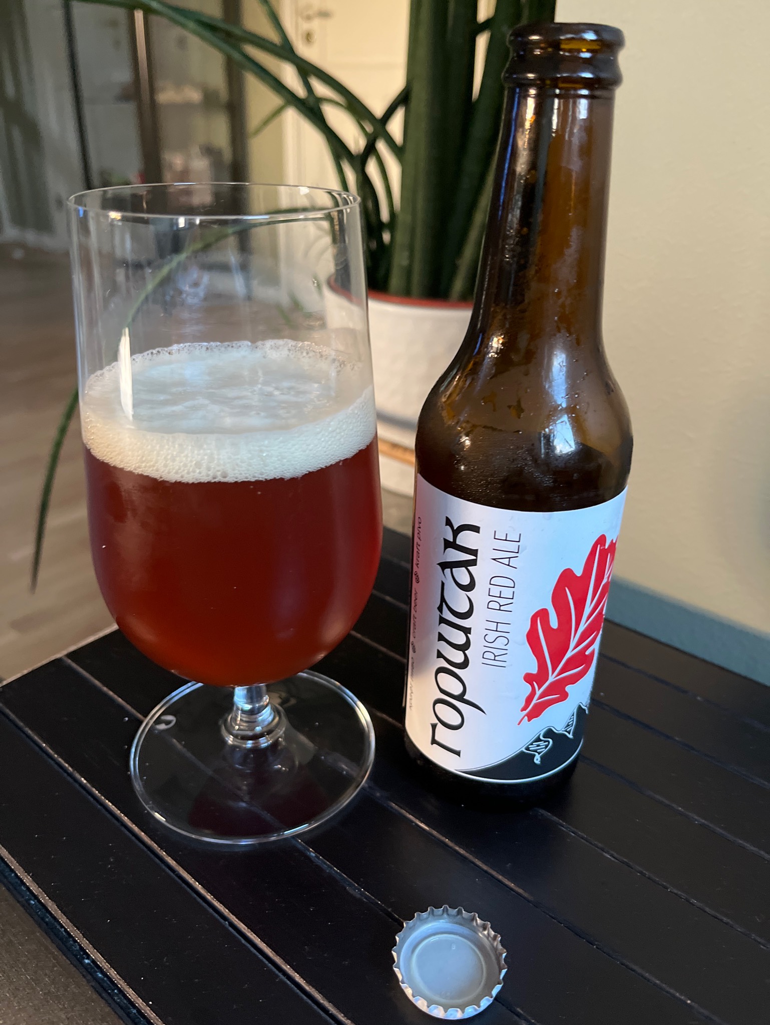 Irish red ale, Gorštak Craft Brewery