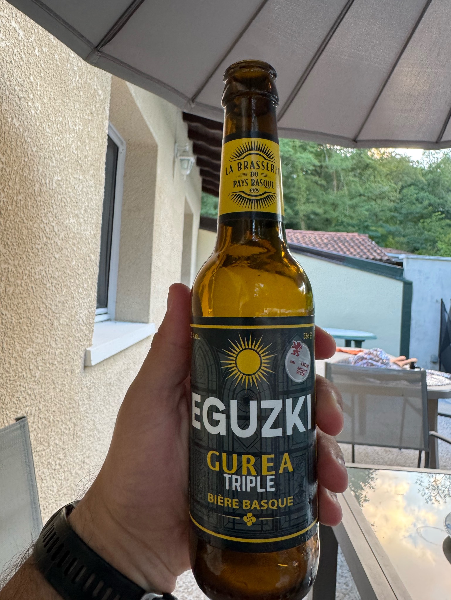 Eguzki Gurea Strong Ale, France