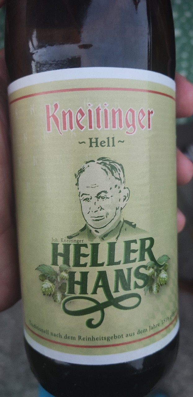Heller Hans, Brauerei Kneitinger