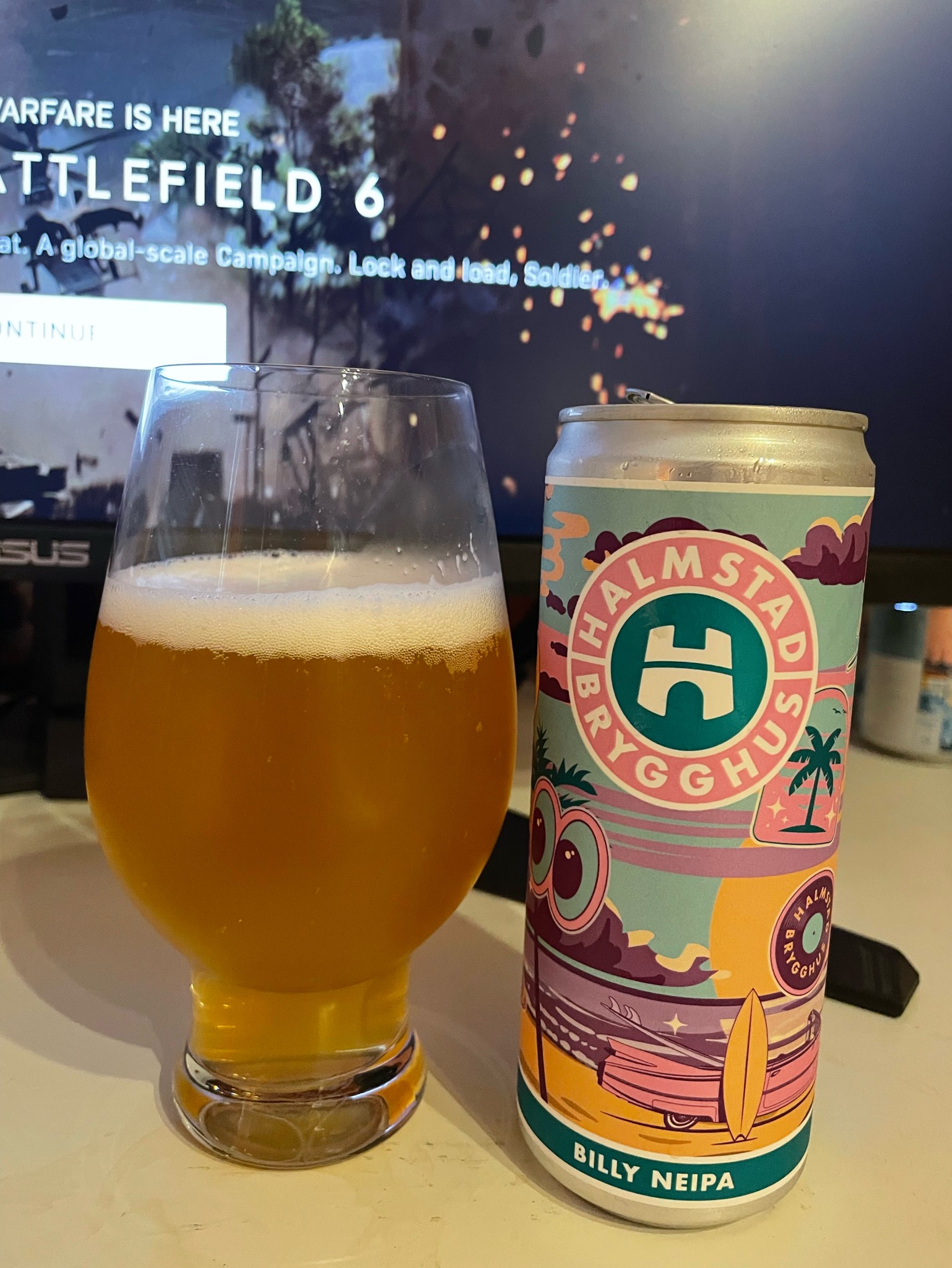 Billy neipa, Sweden