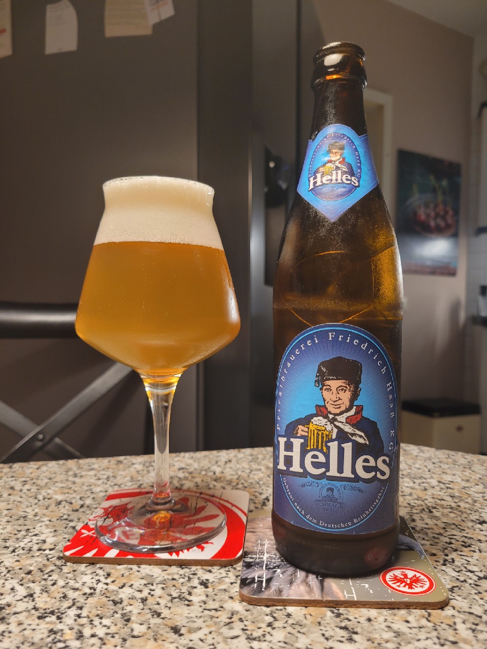 Schwalm Bräu Helles, Privatbrauerei Friedrich Haaß
