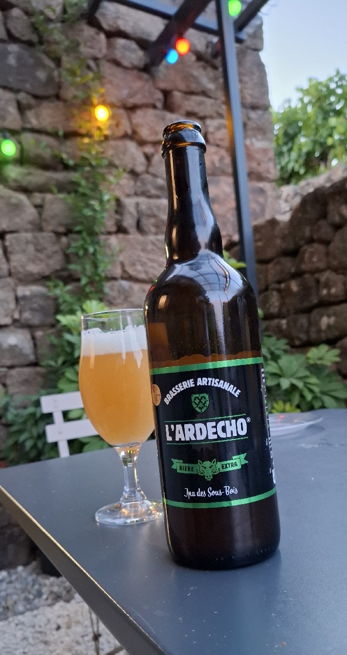 L'Ardecho - IPA Des Sous-Bois, Brasserie Du Rhône