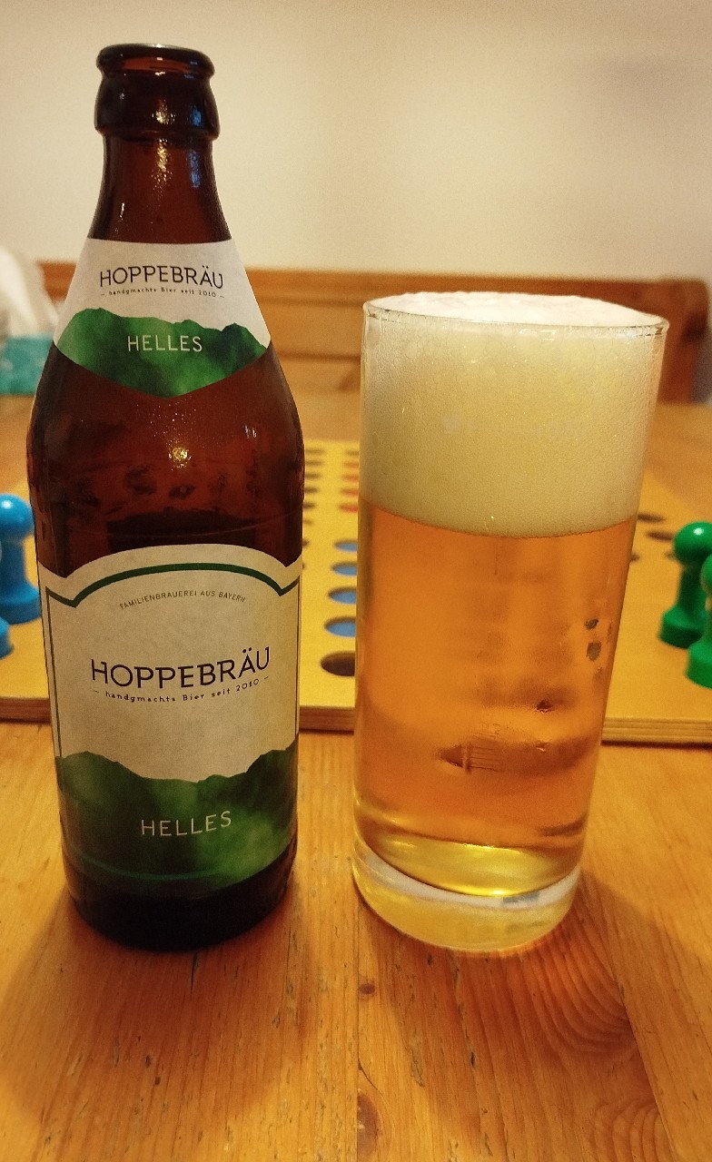 Hoppebräu Helles, Germany