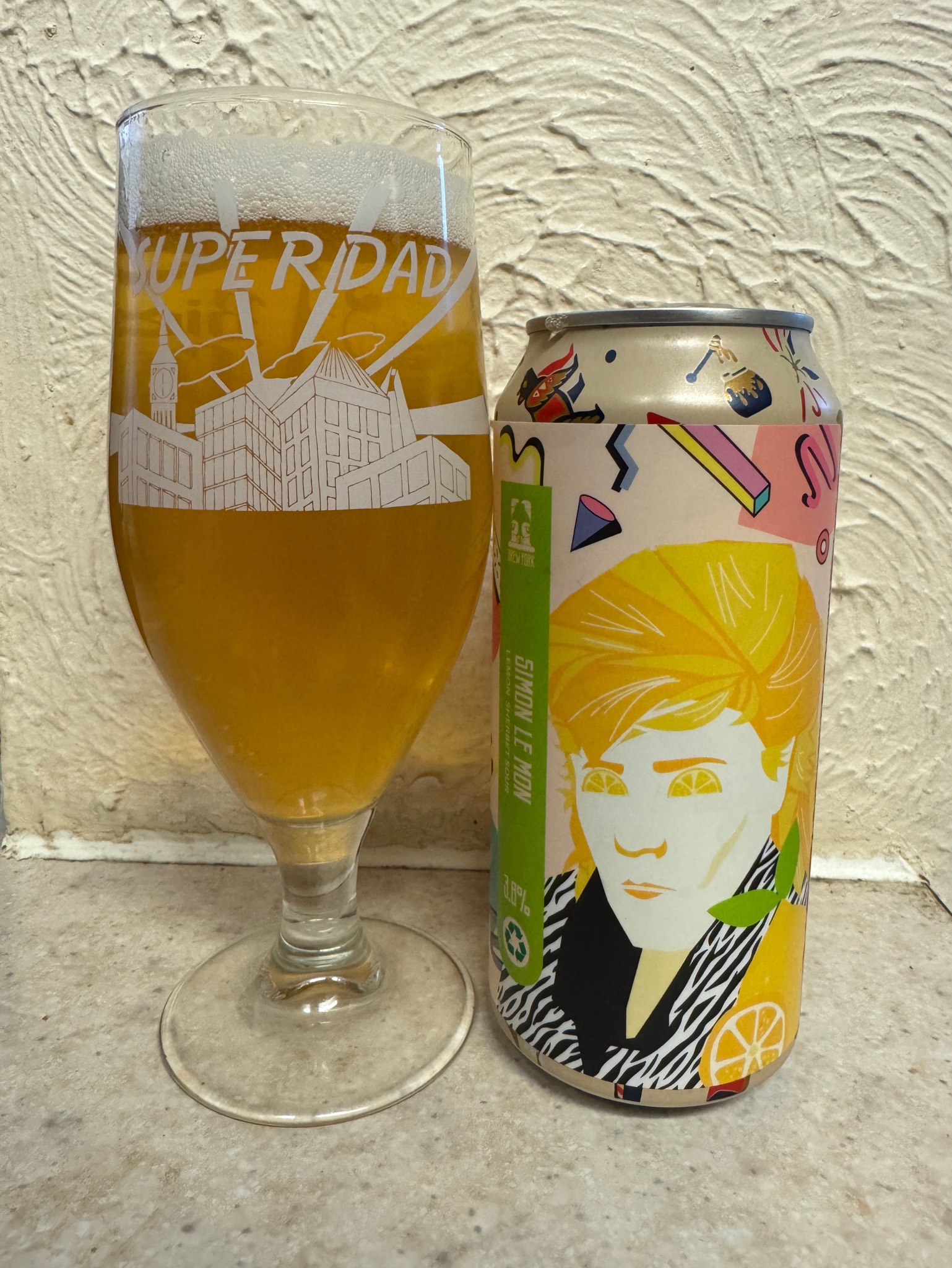 Simon Le Mon, England