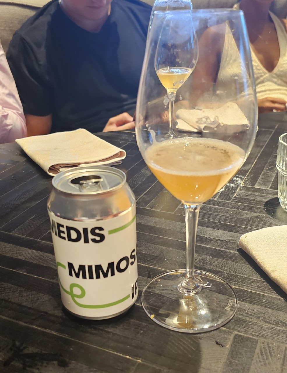Medis Mimosa, Gröna linjens bryggeri