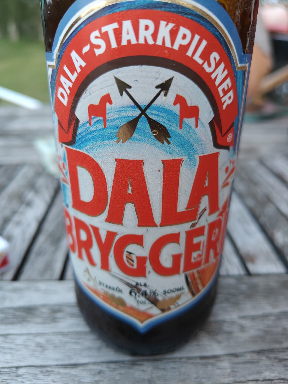 Dala starkpilsner, Sweden