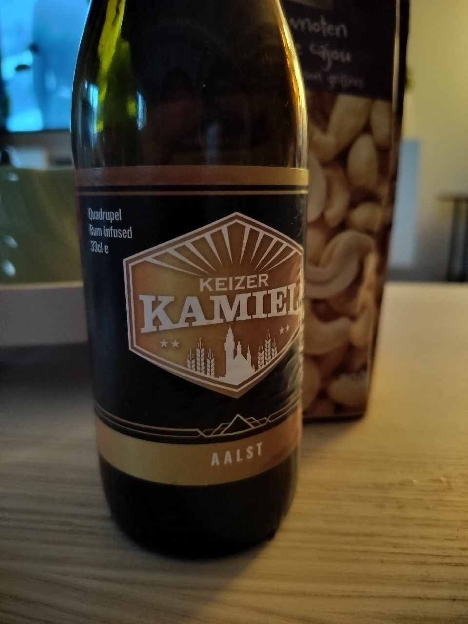 keizer kamiel quadrupel rum infused, Belgium