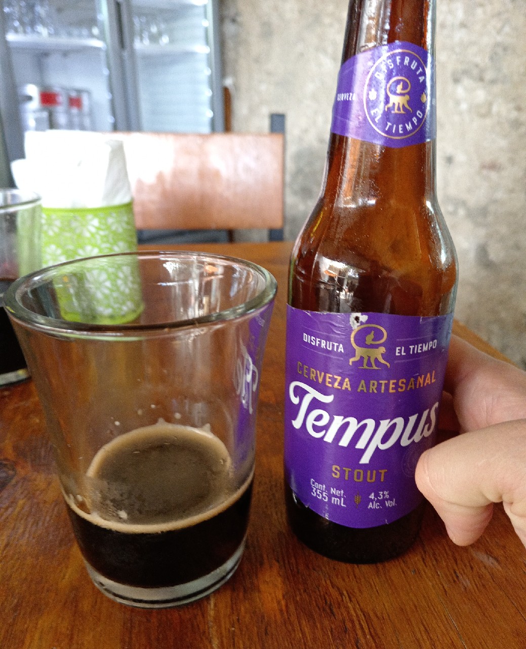 Tempus Cream Stout, Primus