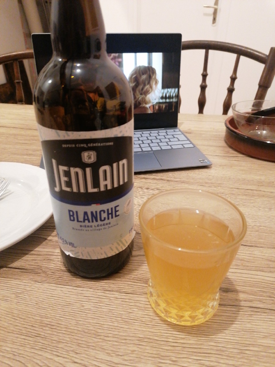 Jenlain Blanche, France