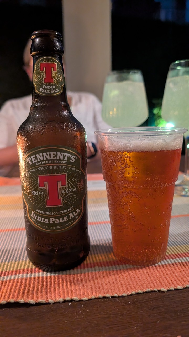 Tennent's India Pale Ale, Scotland