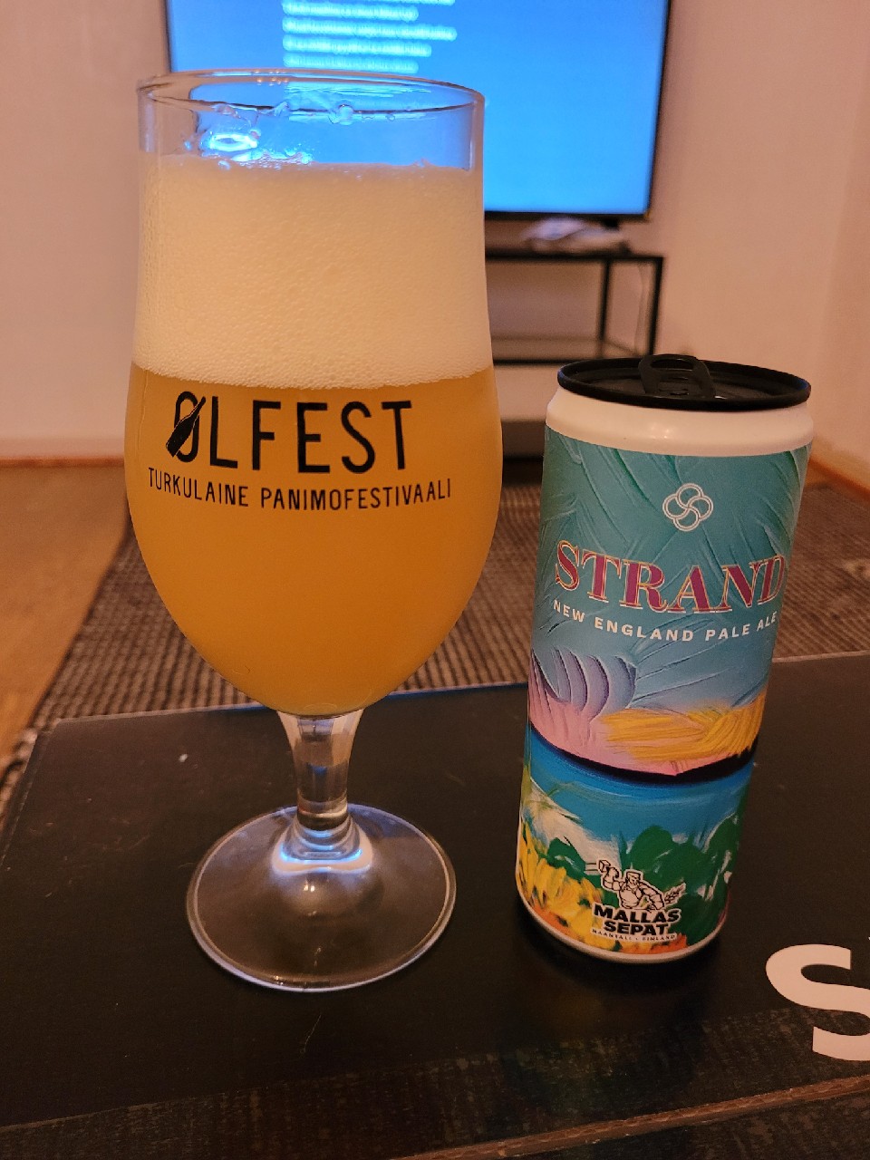 Strand New England Pale Ale, Finland