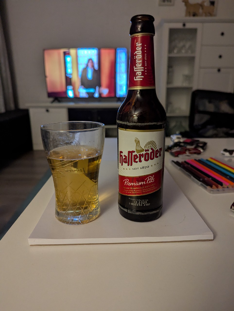 Hasseröder Premium Pils, Germany