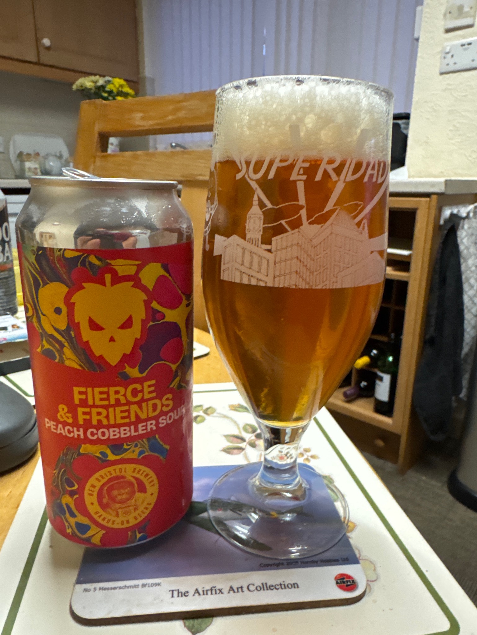 Peach Cobbler Sour, Scotland