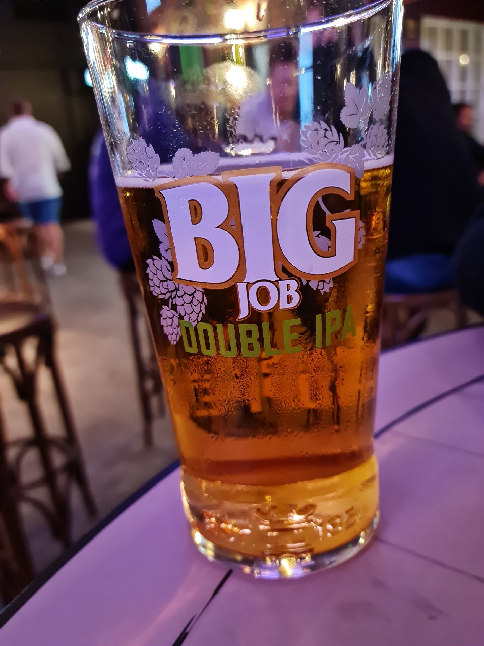 Big Job Double IPA, St Austell Brewery