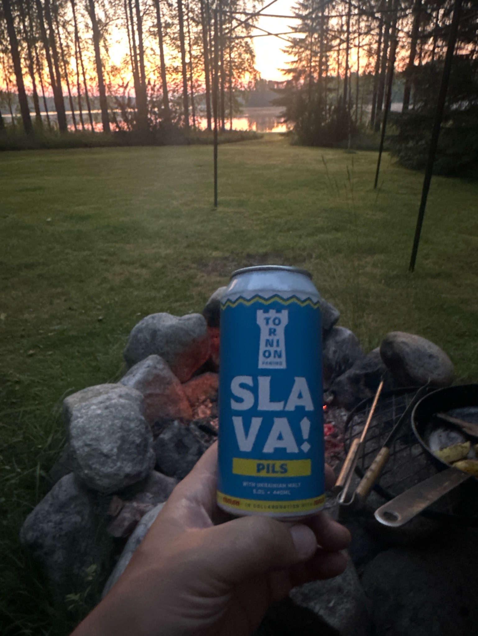 Slava!, Finland