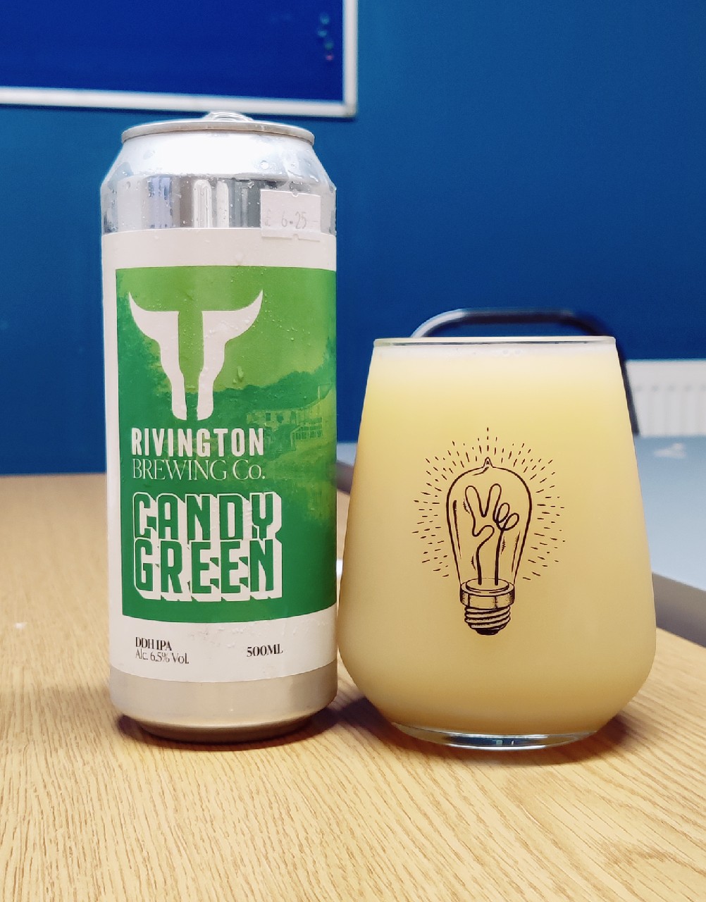 Candy Green, Rivington Brewing Co.