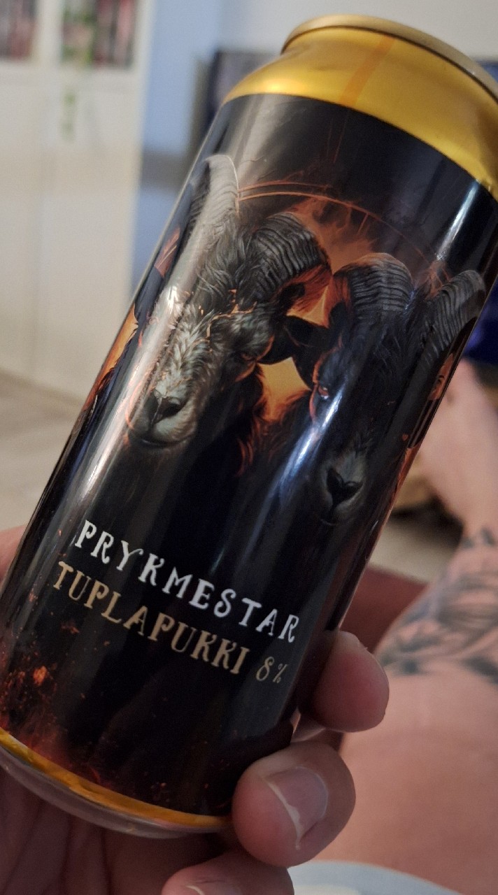 Prykmestar Tuplapukki, Finland
