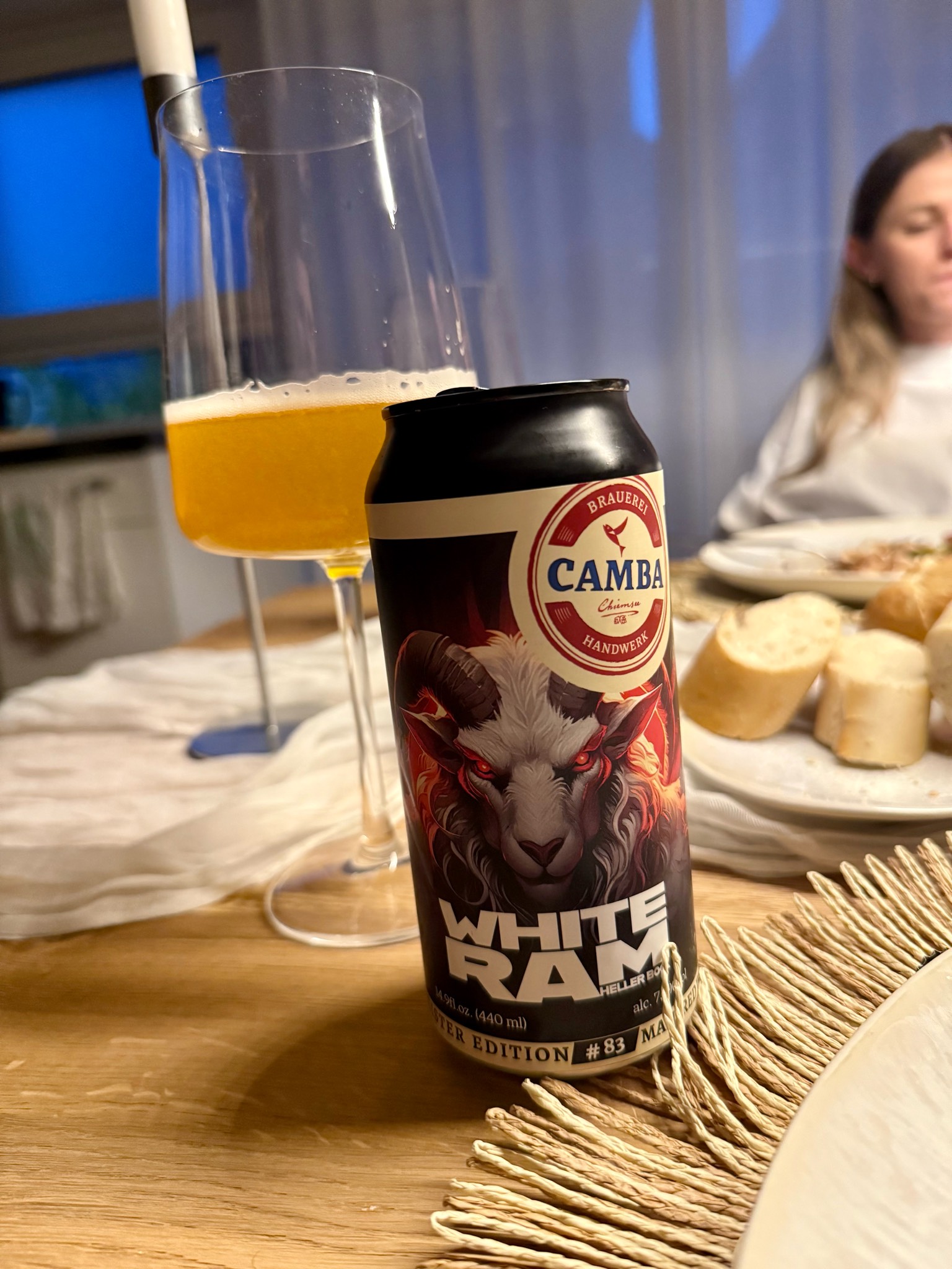 Braumeister-Edition #83 Manfred Wanghofer - White Ram, Germany