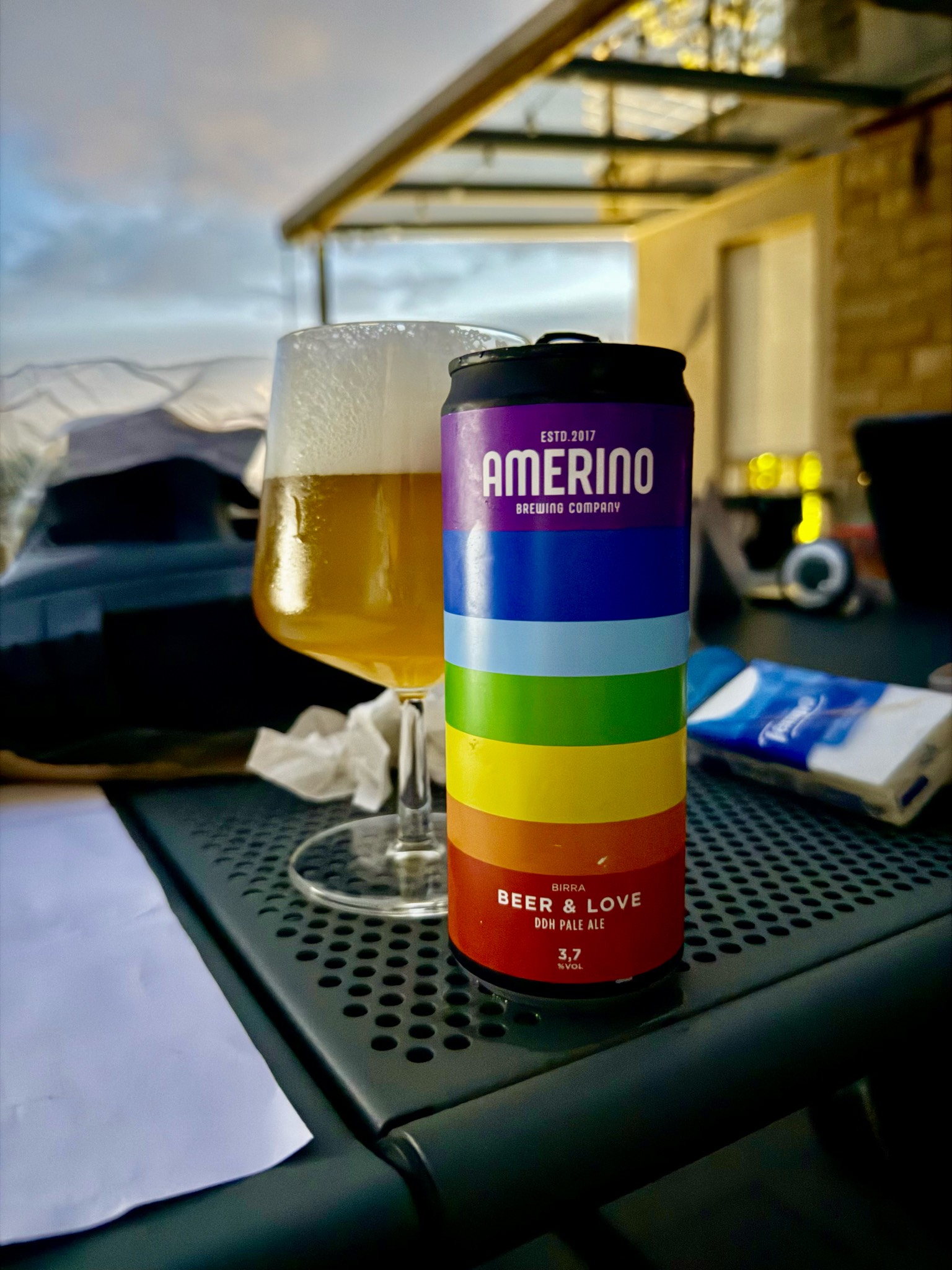 Beer & Love, Birrificio Amerino