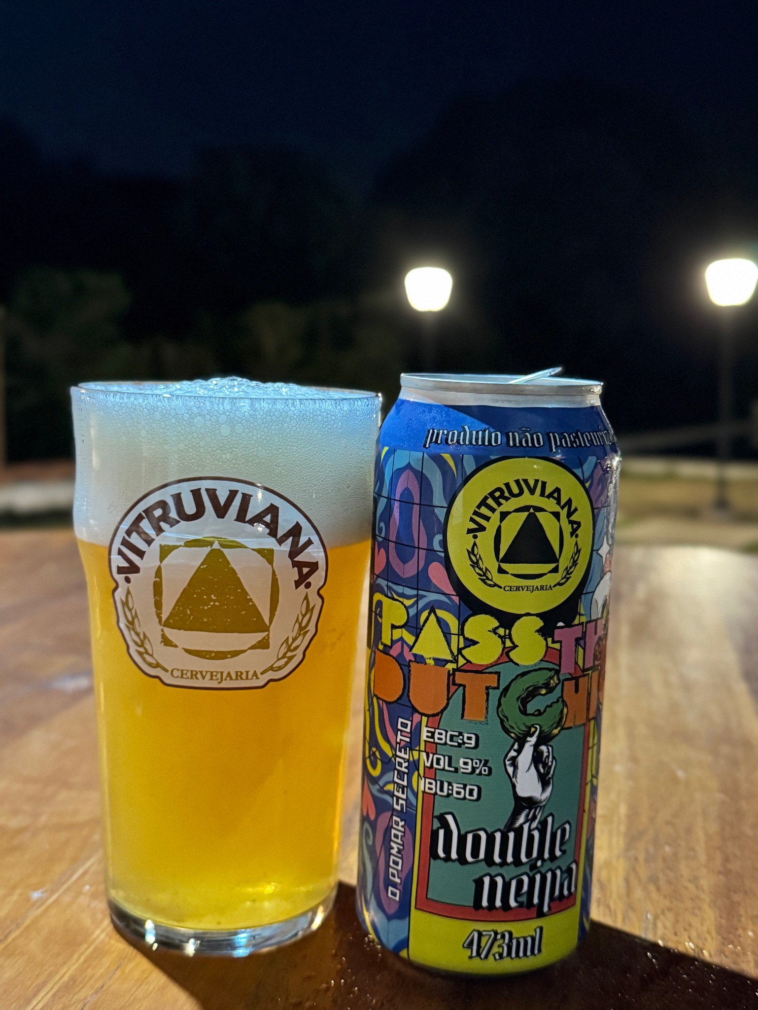 Pass the Dutchie, Cervejaria Vitruviana