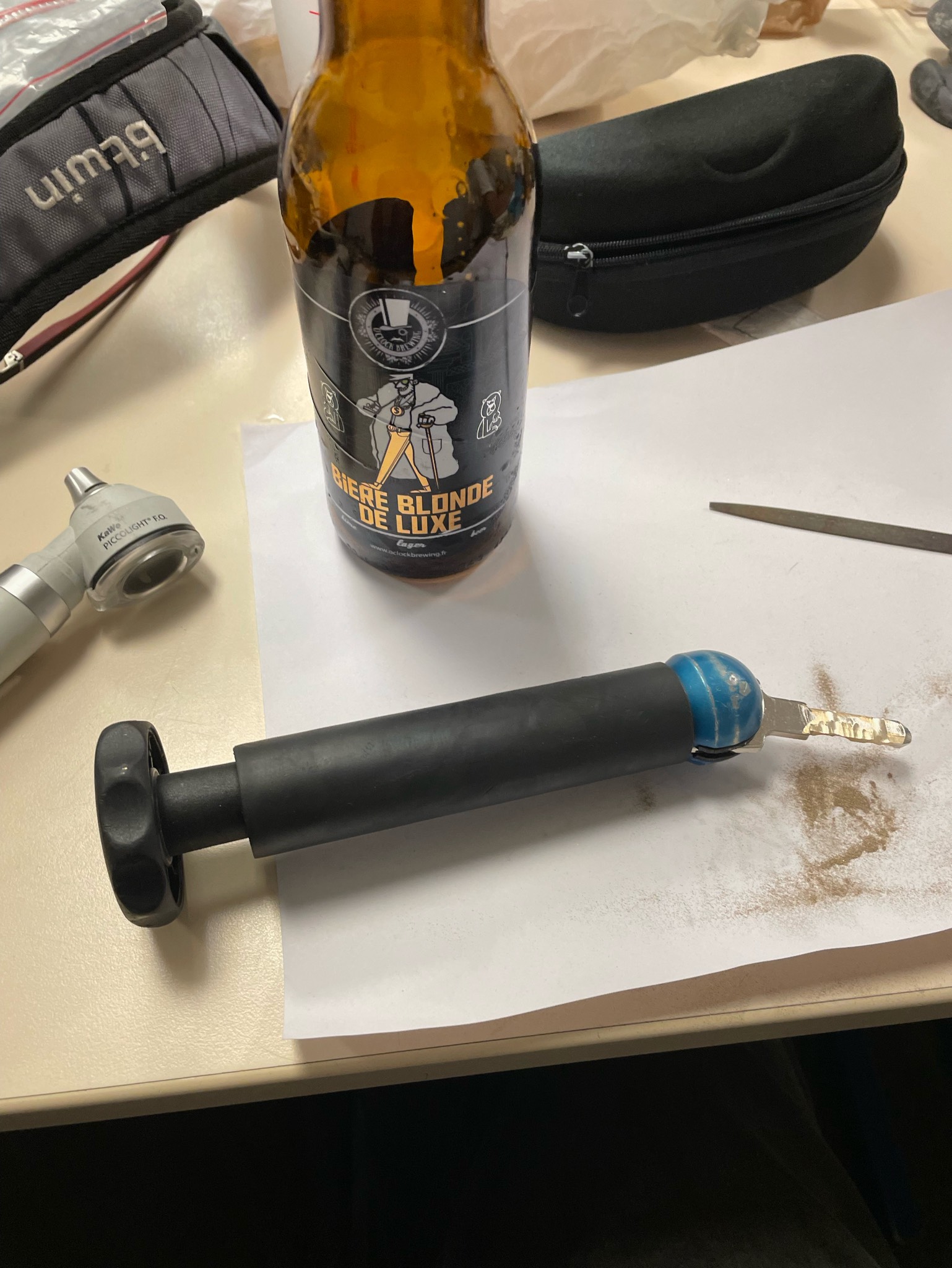 Bière Blonde De Luxe, France