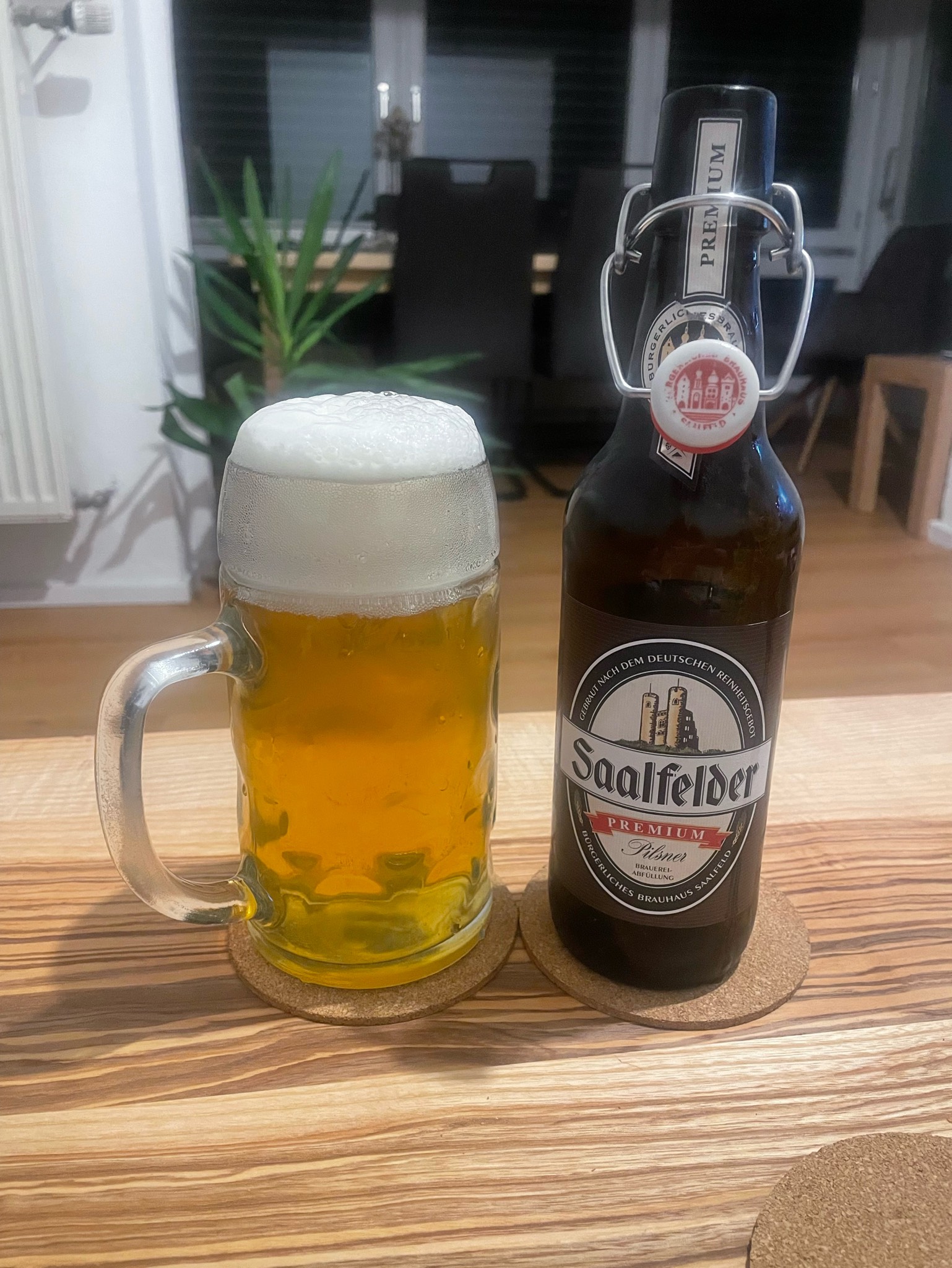Saalfelder Premium Pilsener, Germany