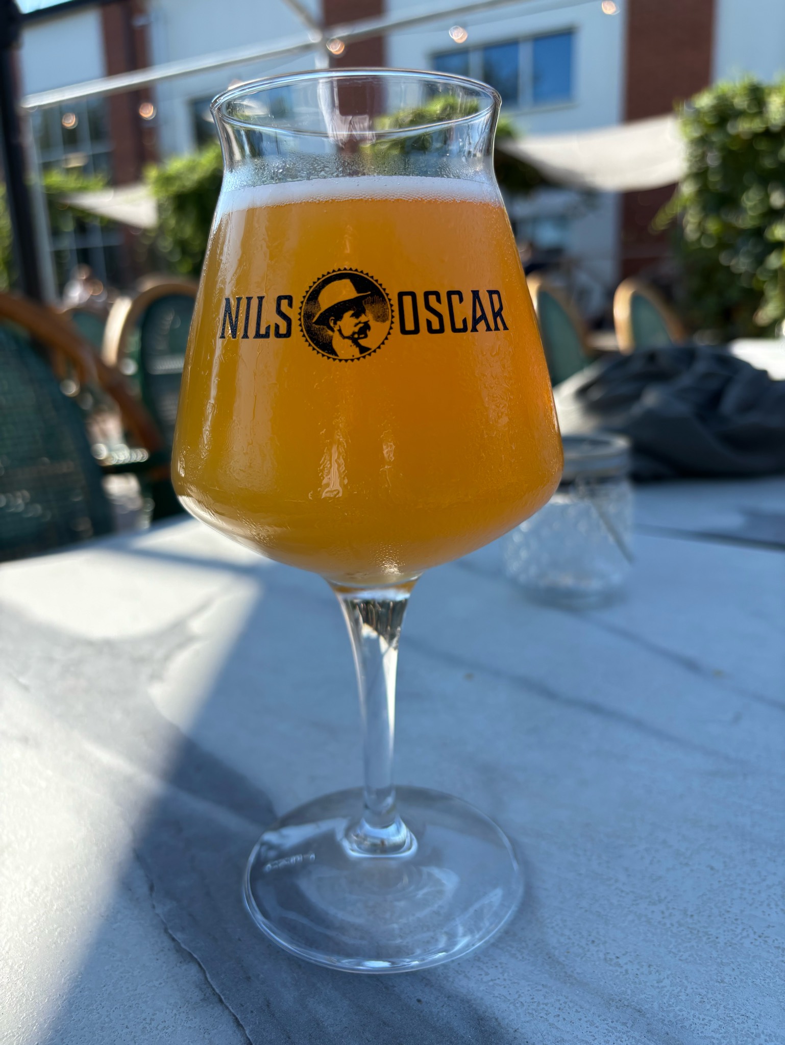 Nej England Pale Ale, Nils Oscar