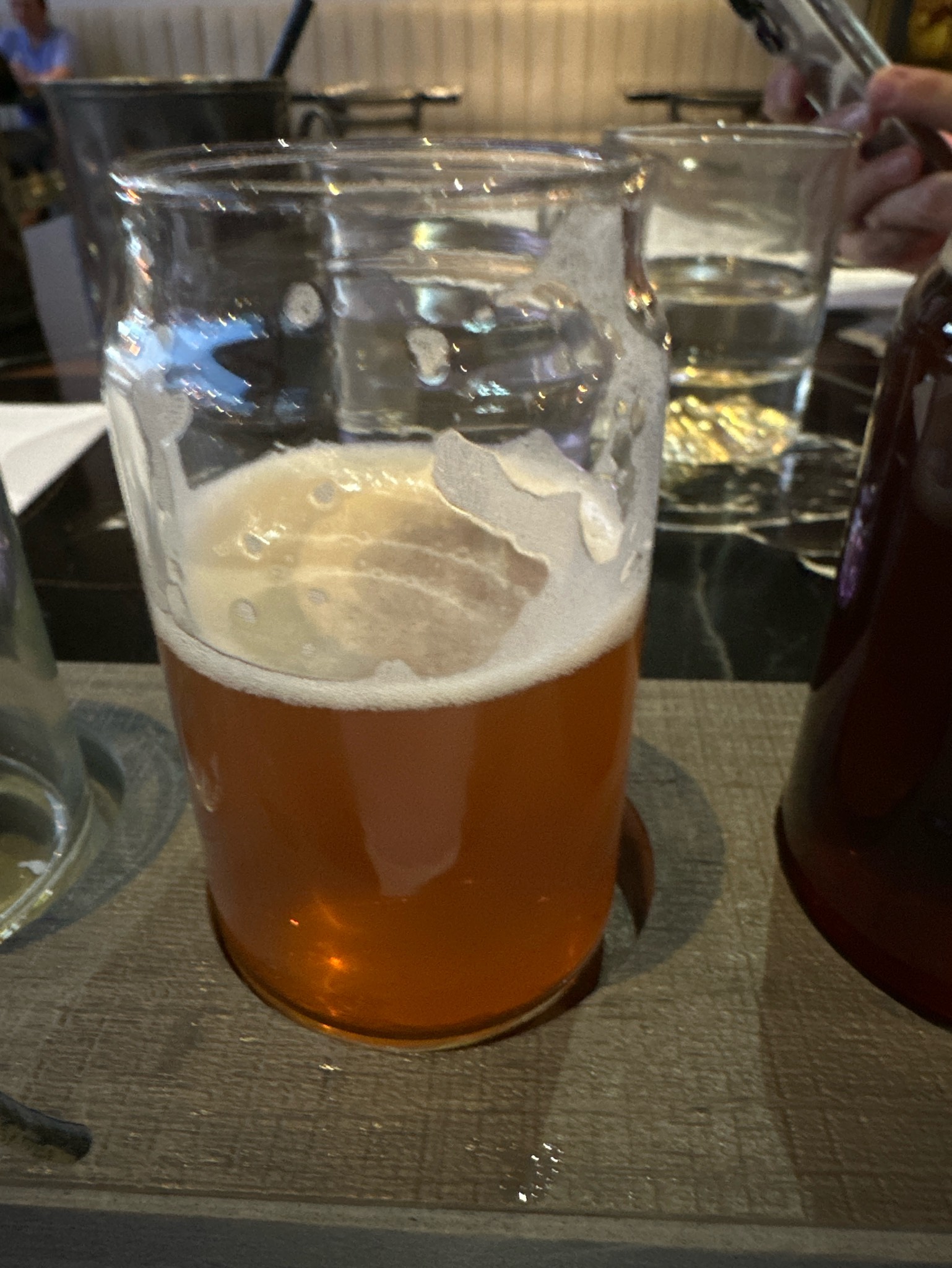 Berate me later orange and cranberry blonde, Blake Brewhouse & Distillery