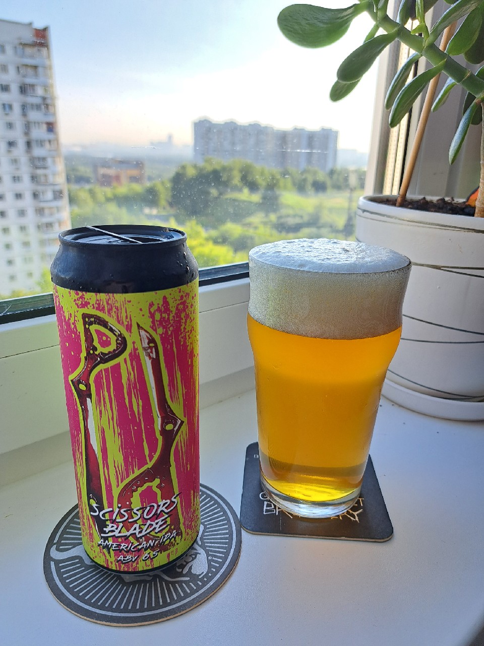 Scissors Blades, Russia