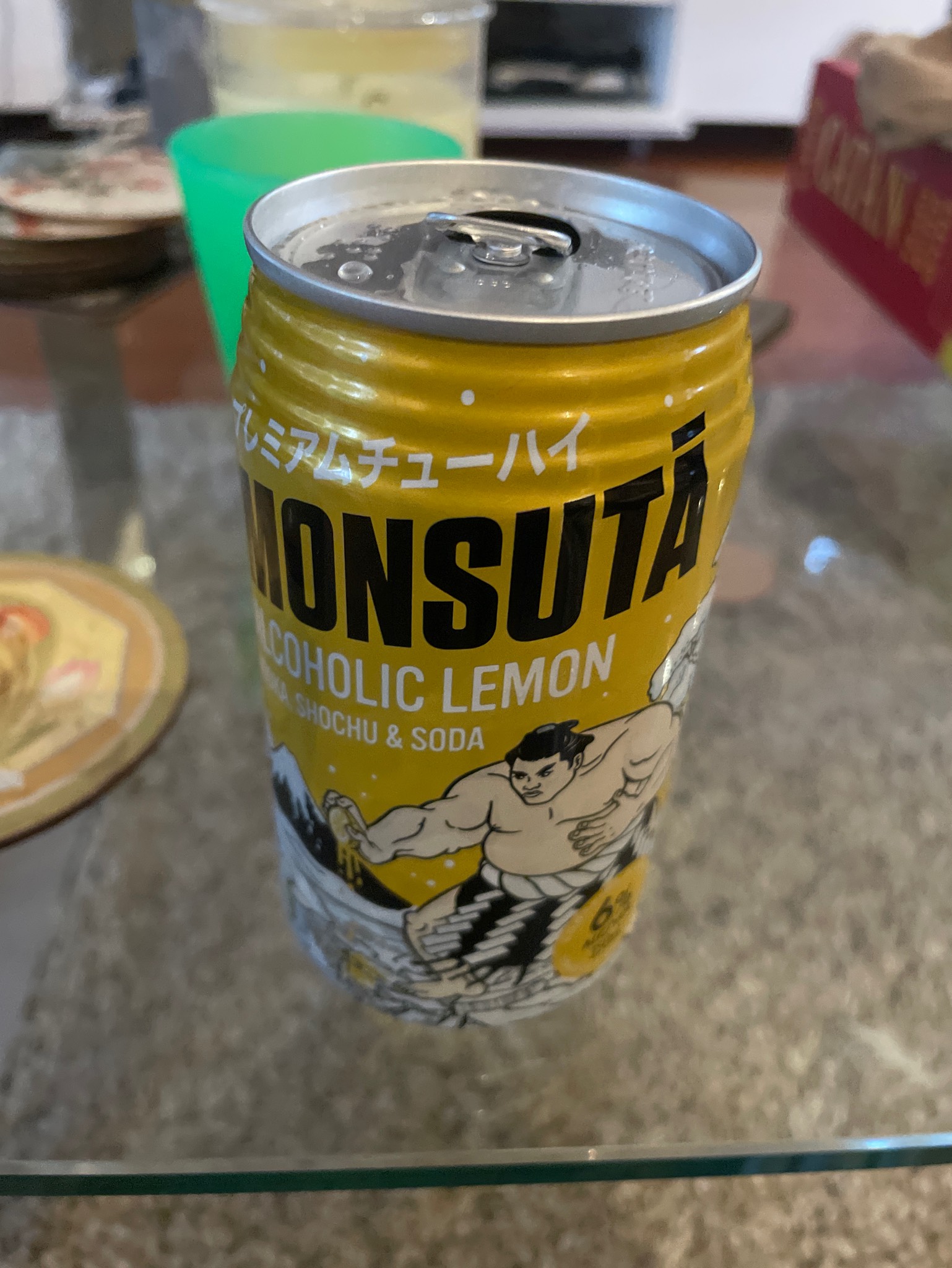 Monsutā Alcoholic Lemon, Orion Breweries Ltd. (Asahi)