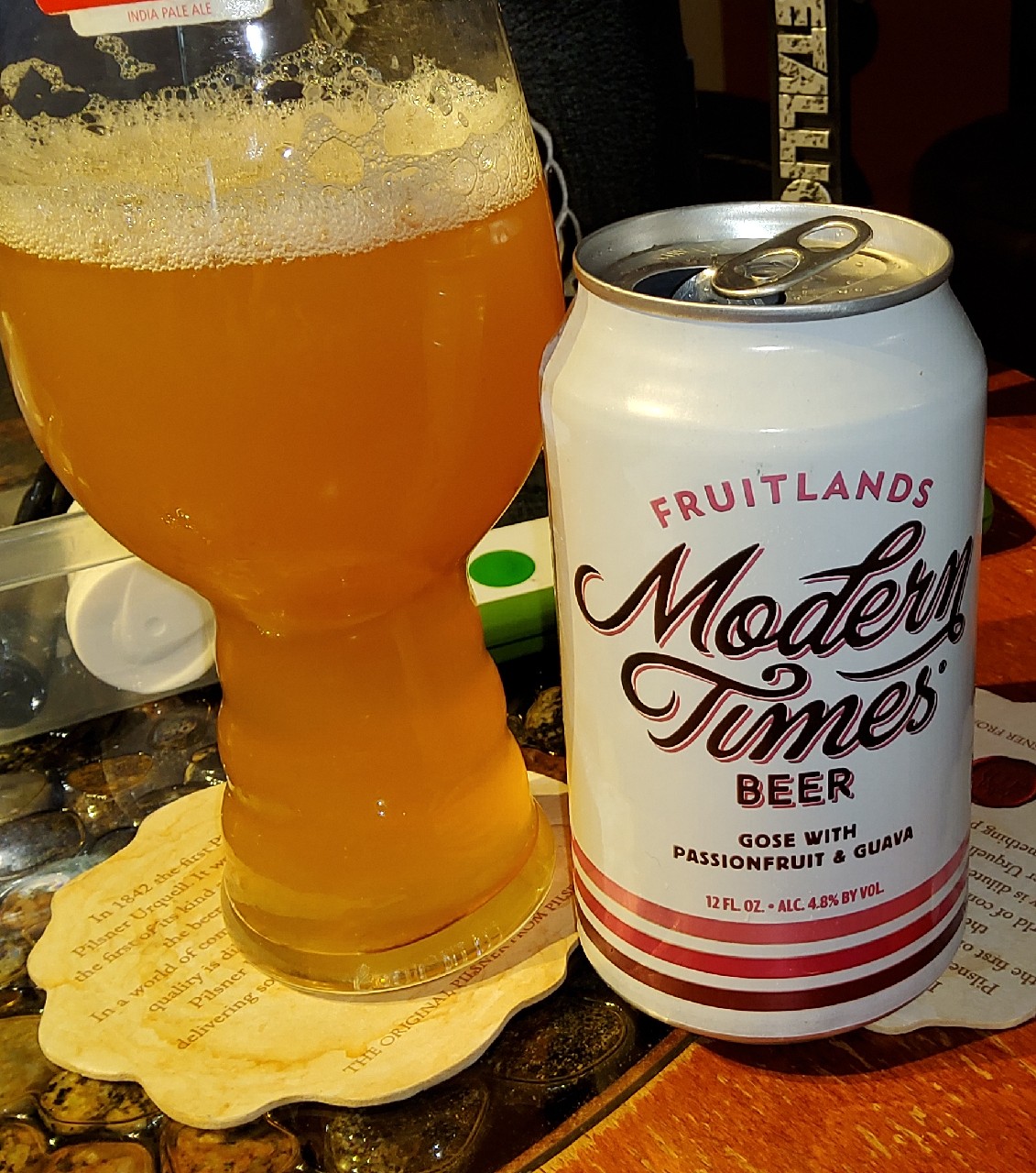 Fruitlands, Modern Times Beer