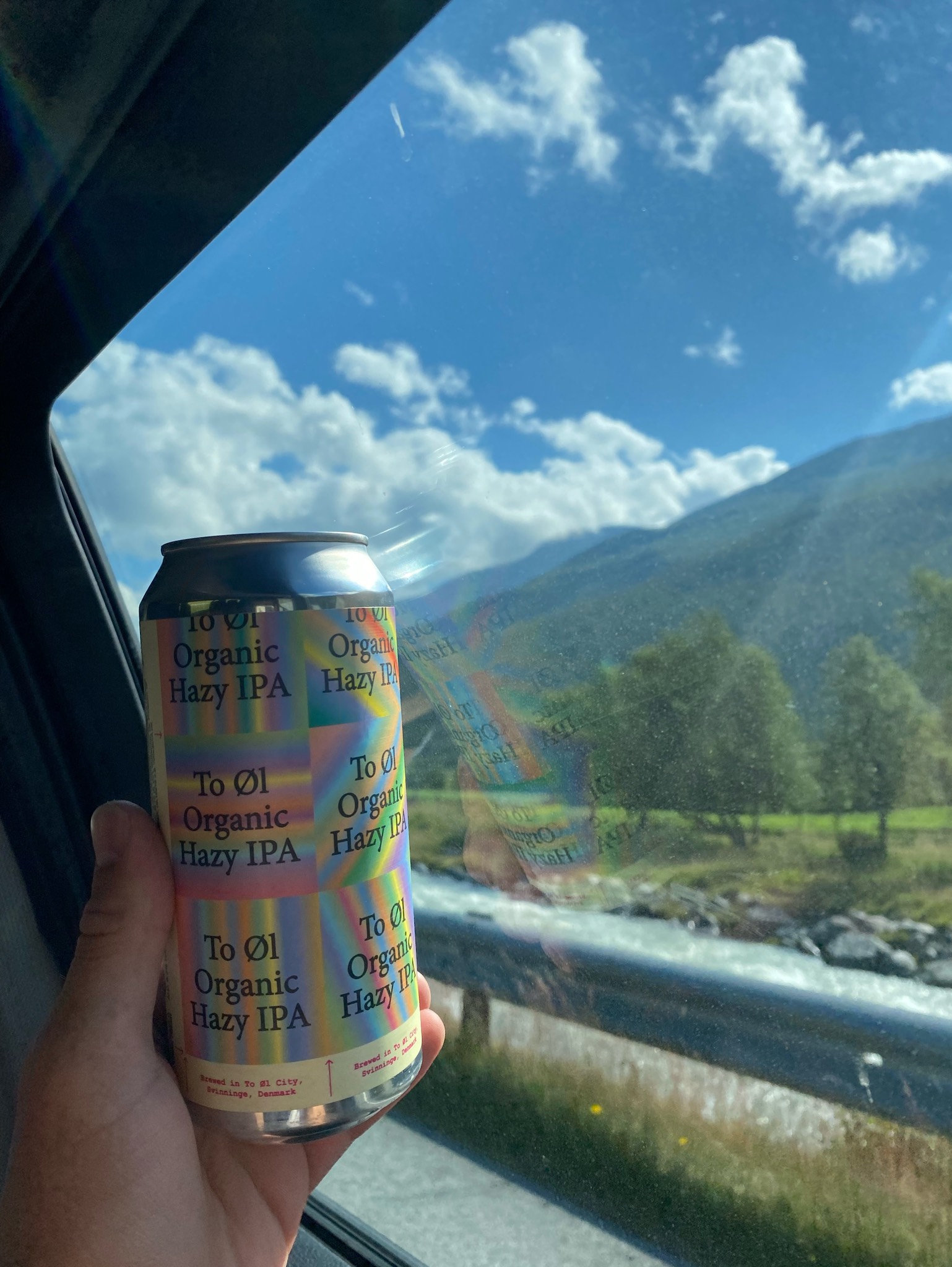 Organic hazy ipa, Denmark