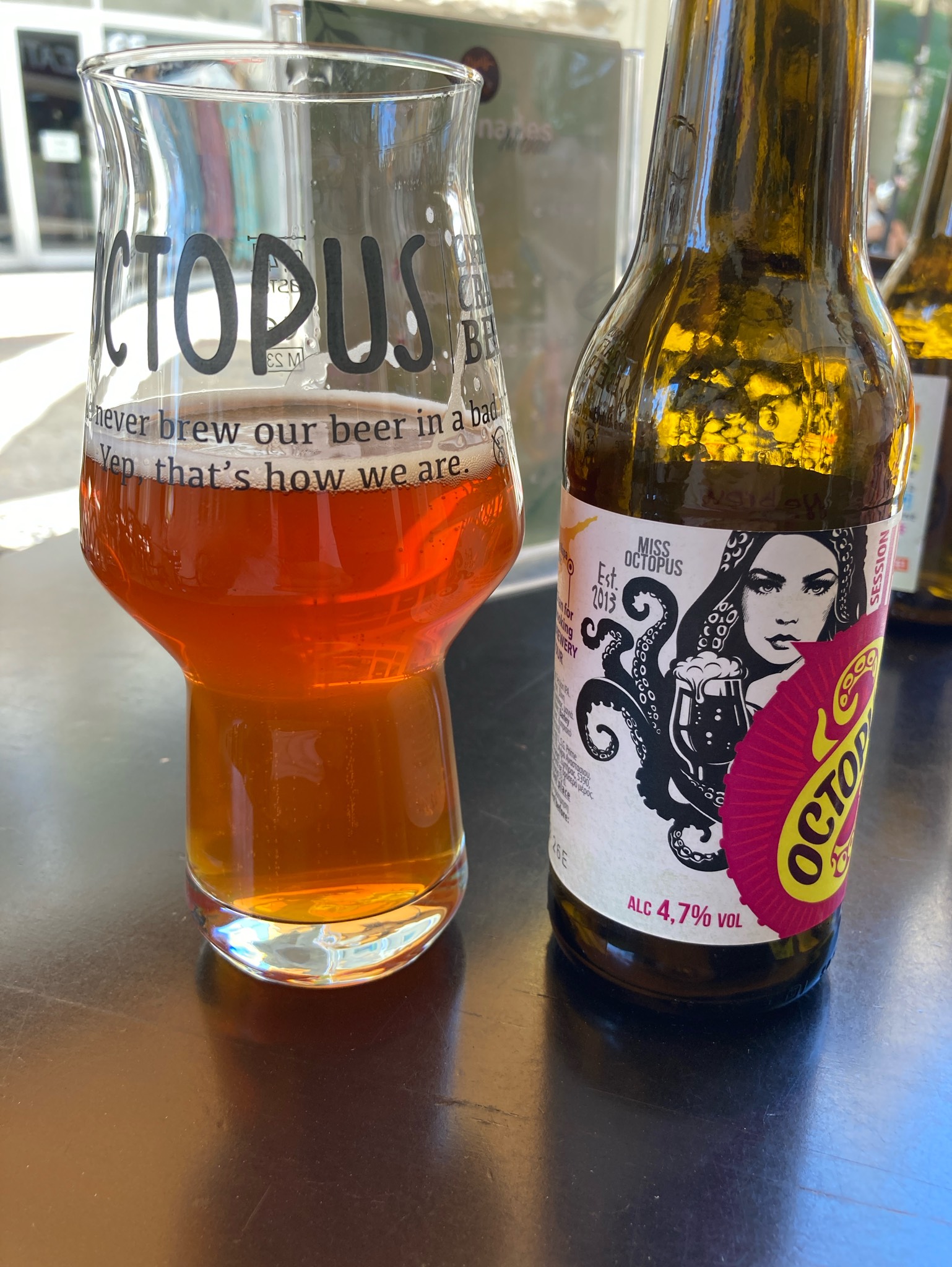 Miss Octopus, Octo Microbrewery