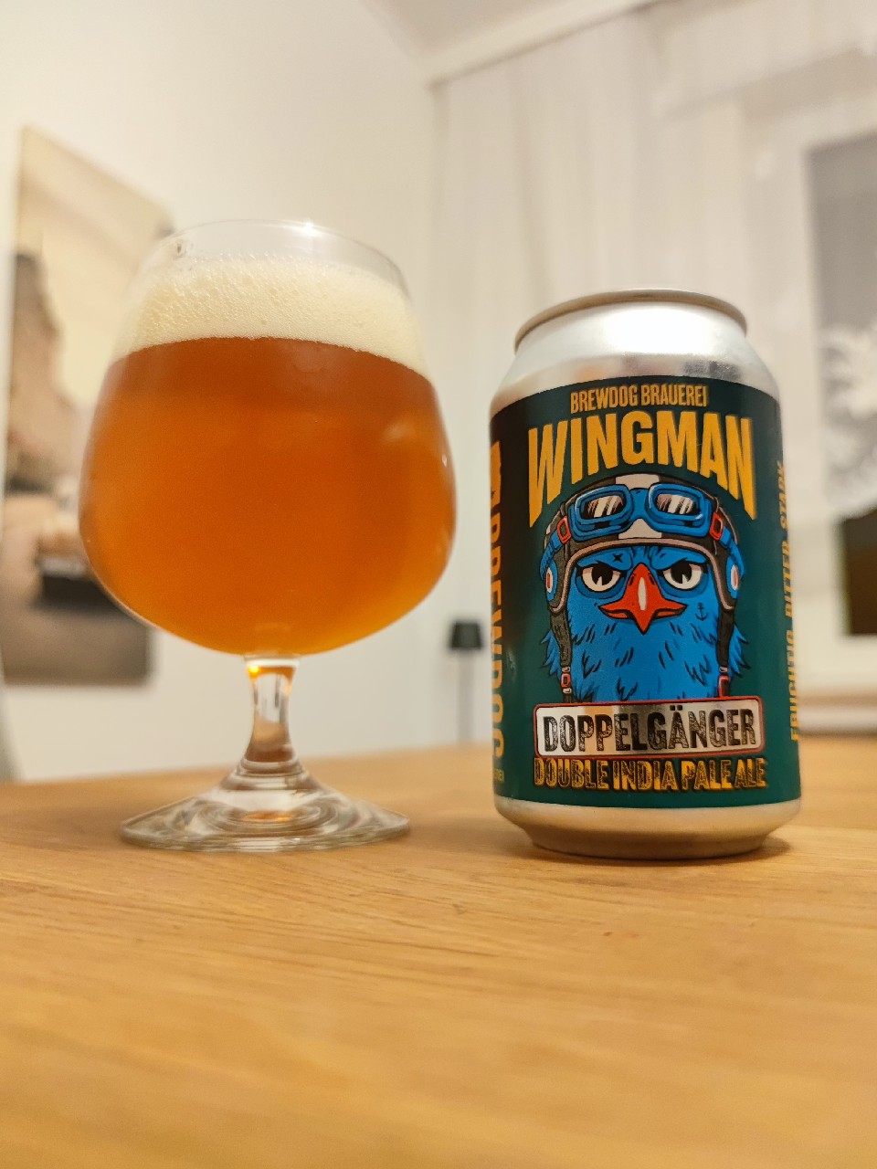Wingman Doppelgänger, Scotland
