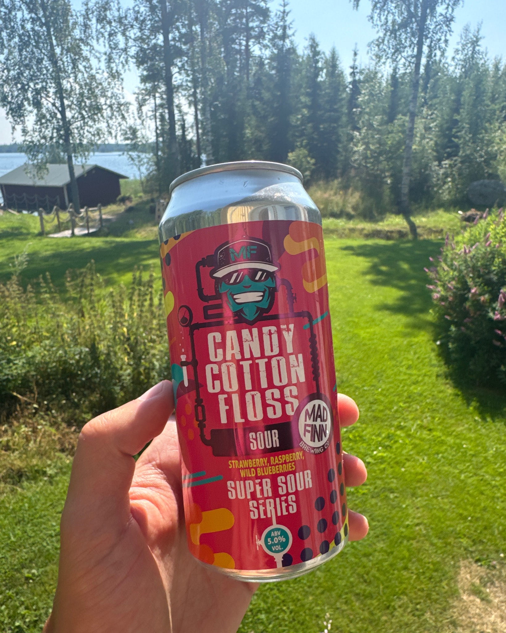 Candy Cotton Floss - Super Sour Series, Finland