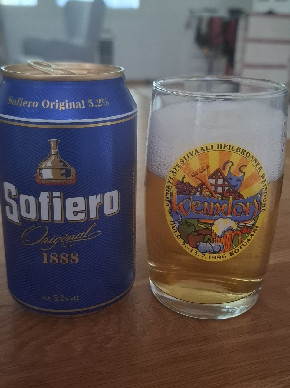Sofiero Original 5.2%, Sweden