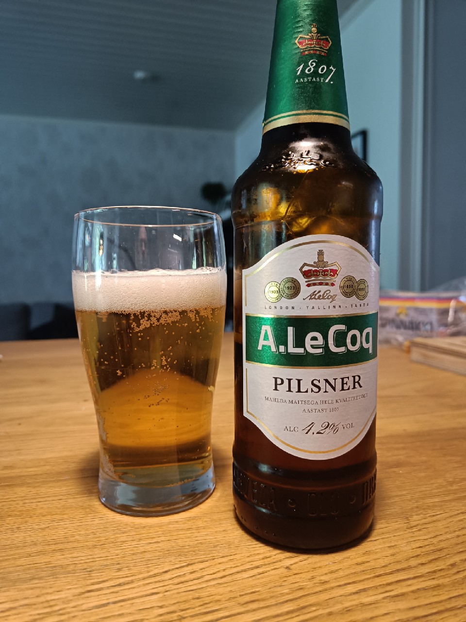 A. Le Coq Pilsner, Estonia