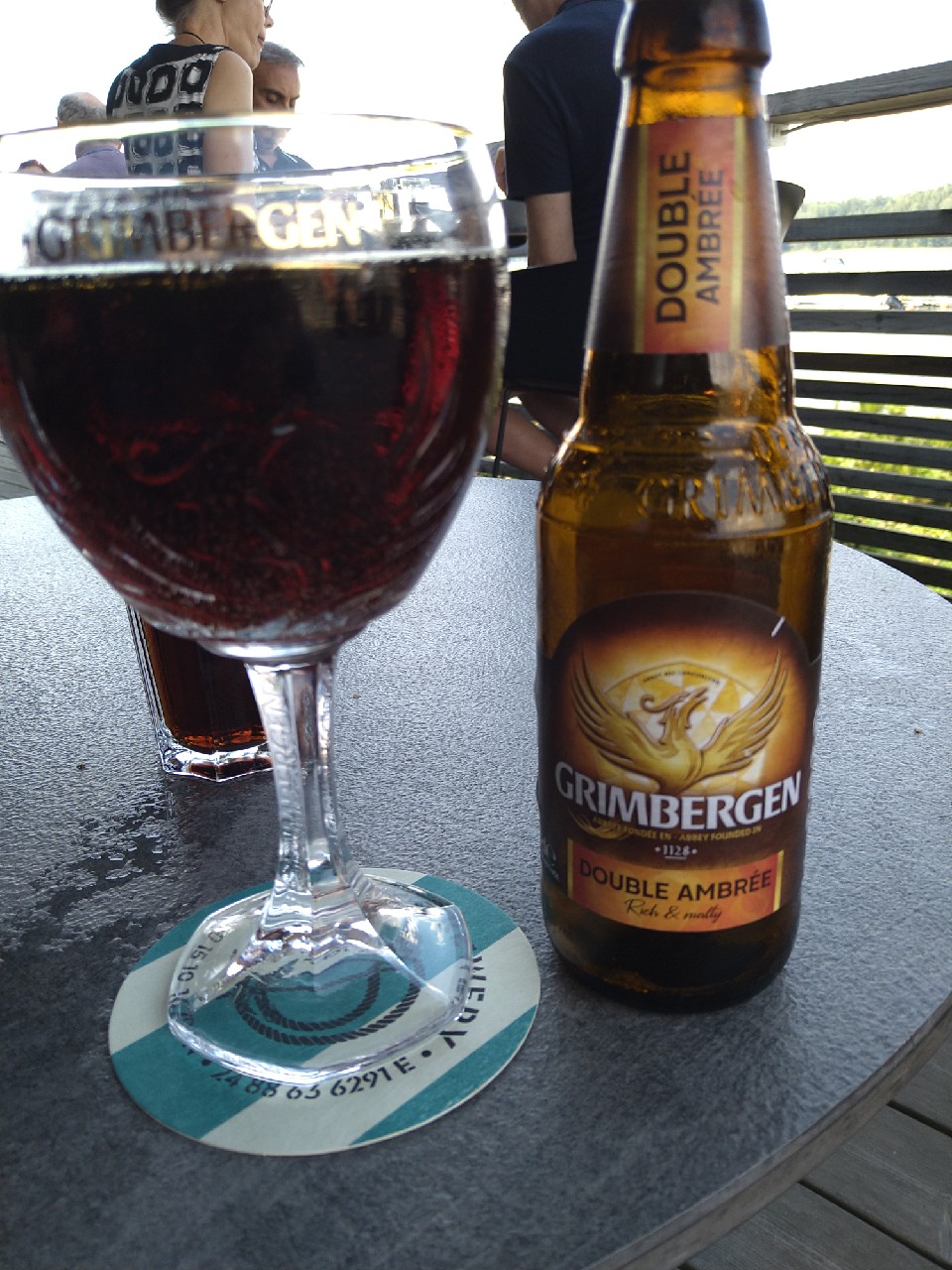 Grimbergen Double Ambrée, Belgium
