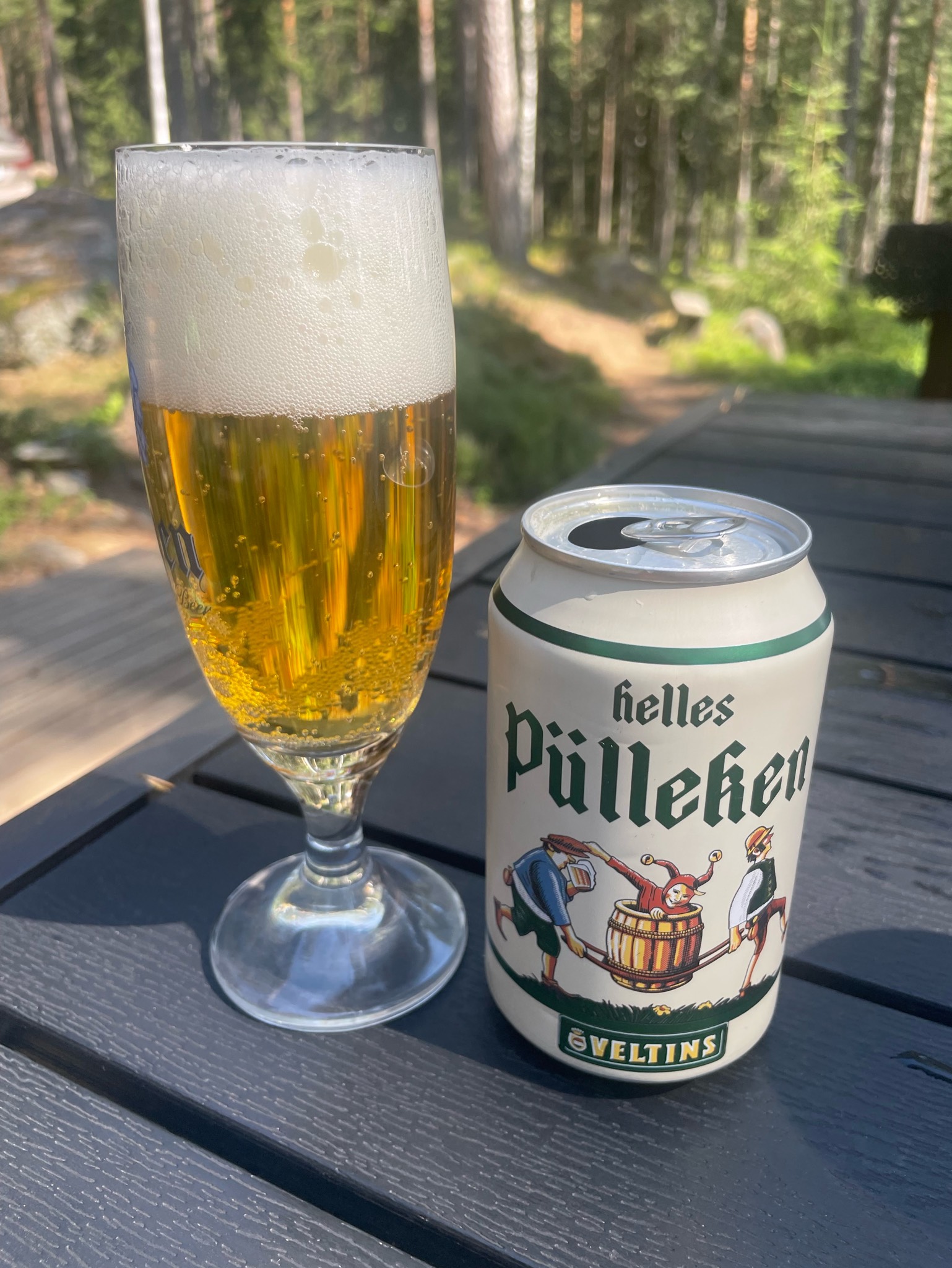 Helles Pülleken, Germany