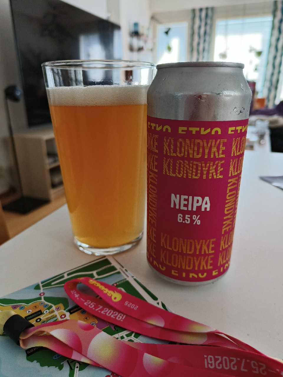 Klondyke NEIPA, Finland