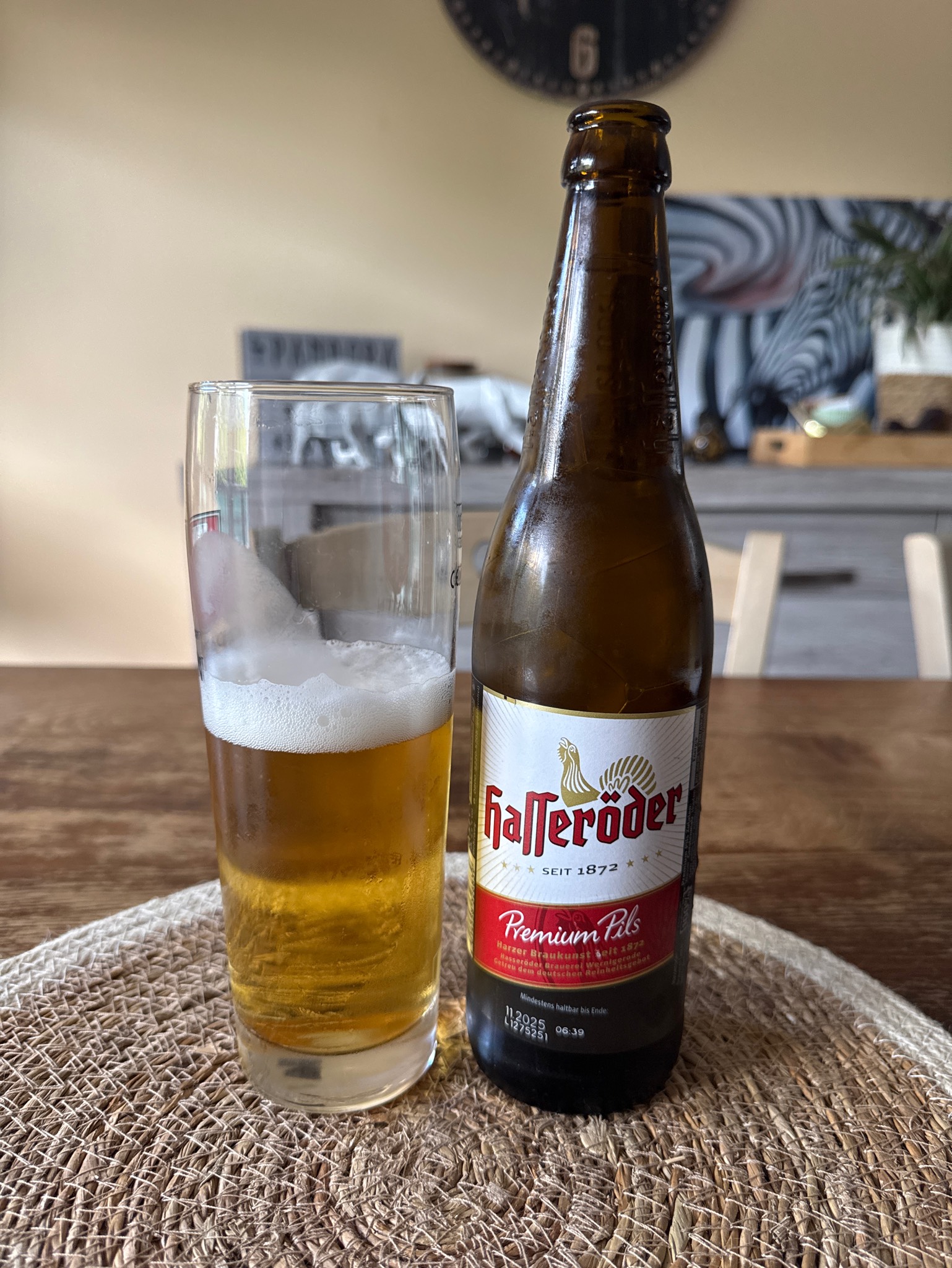Hasseröder Premium Pils, Germany