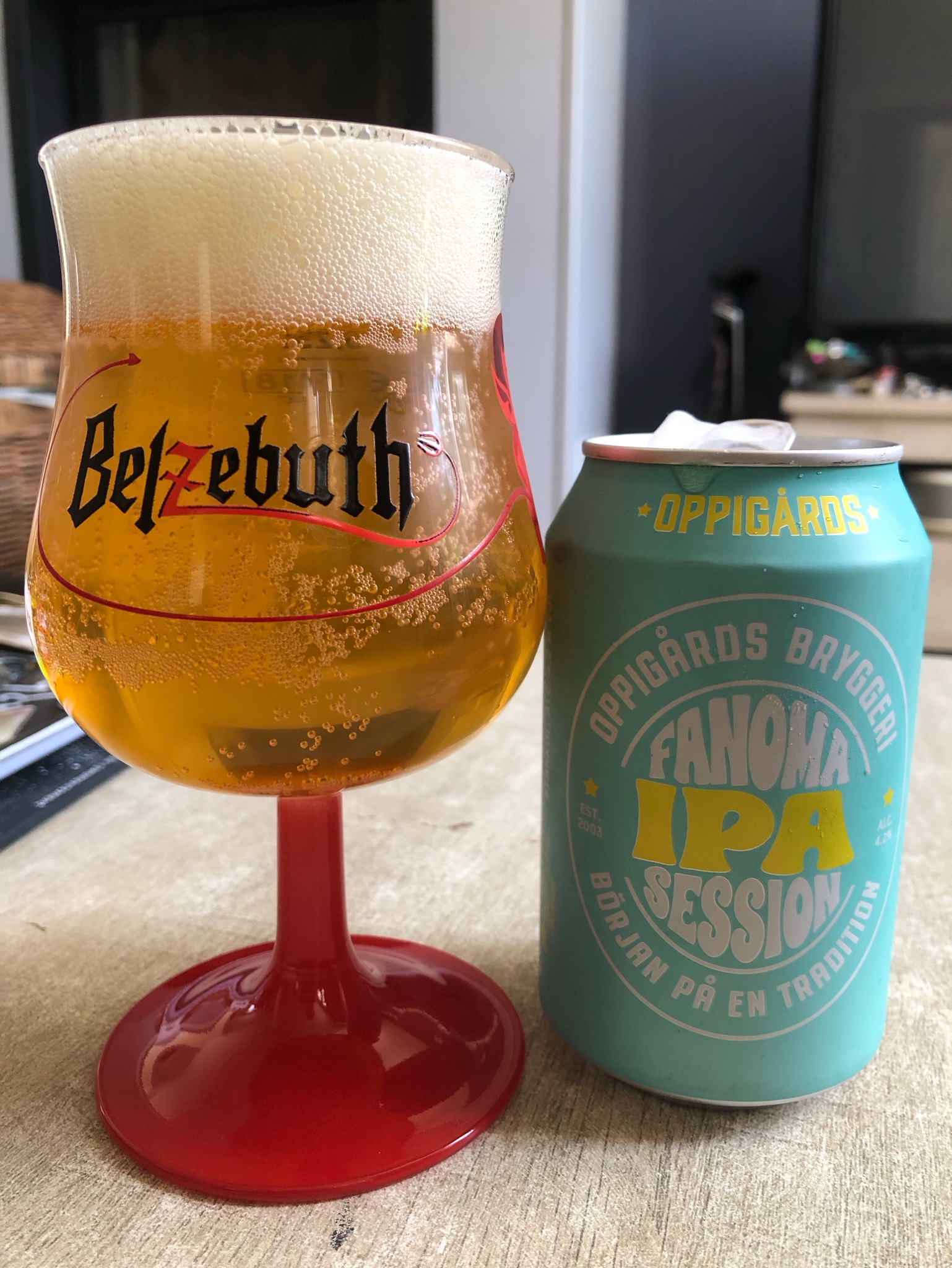 Fanoma Session IPA, Sweden