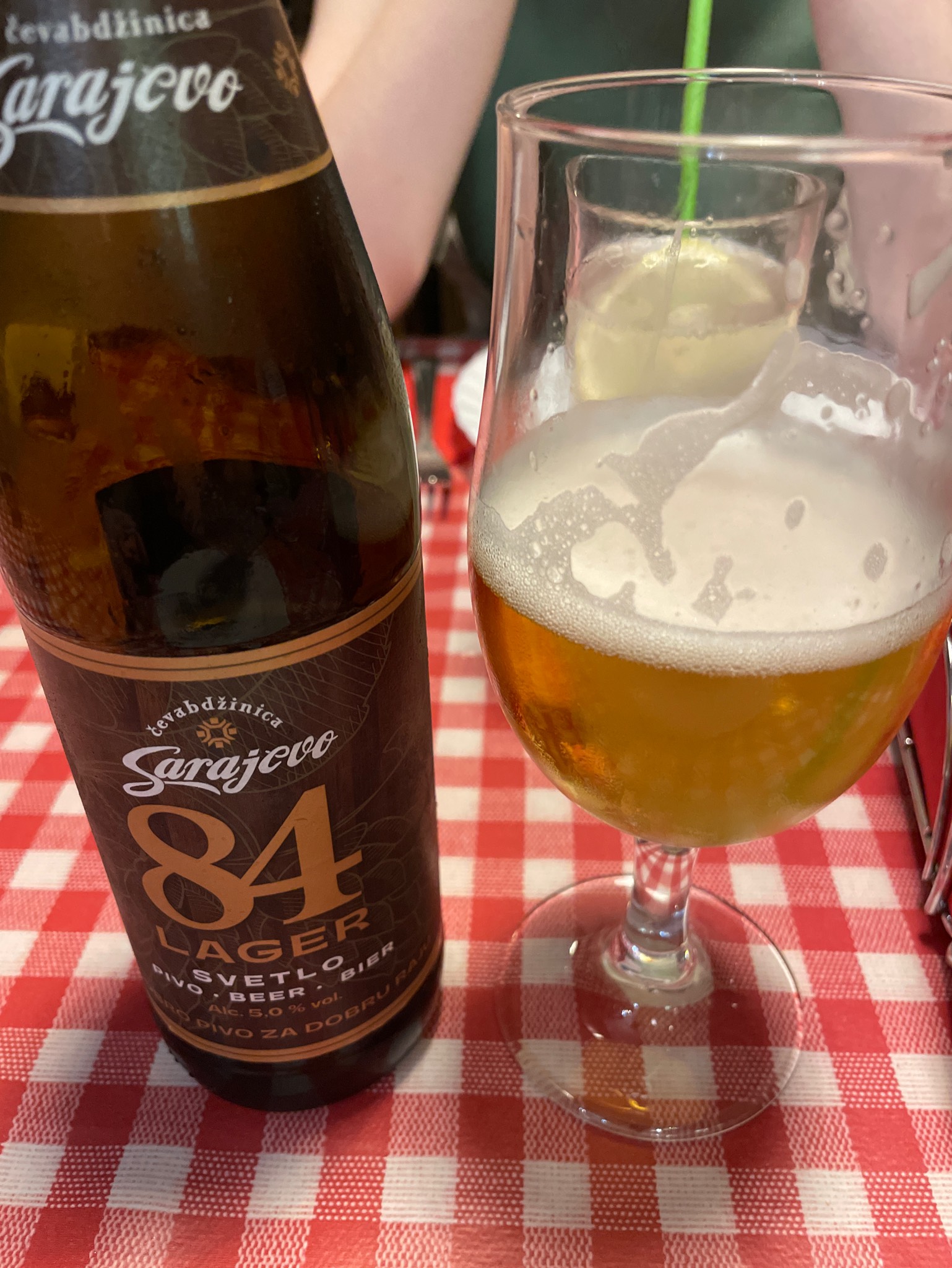 Sarajevo 84, Privatbrauerei Hirt