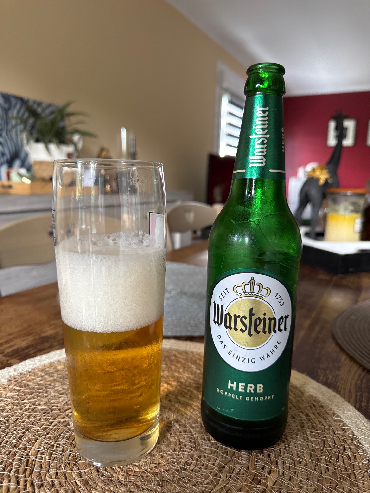 Warsteiner Herb / Double Hopped, Germany