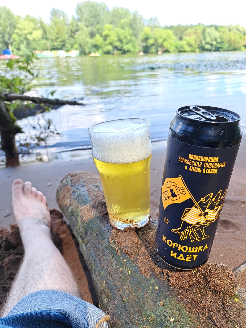 Koryushka Idet / Корюшка Идёт, Volkovskaya Pivovarnya / Wolf's Brewery / Волковская Пивоварня