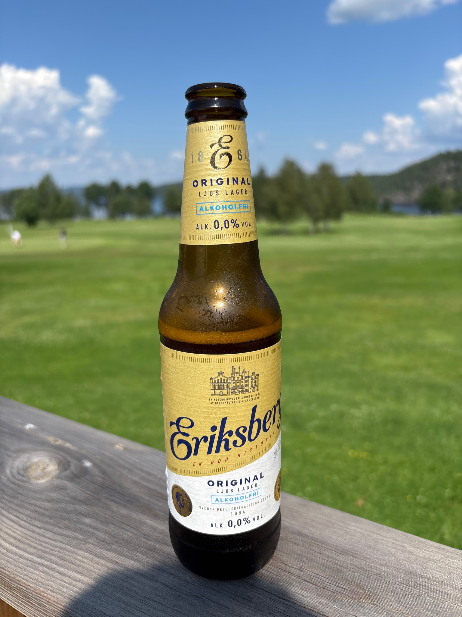 Eriksberg Original Alkoholfri, Sweden