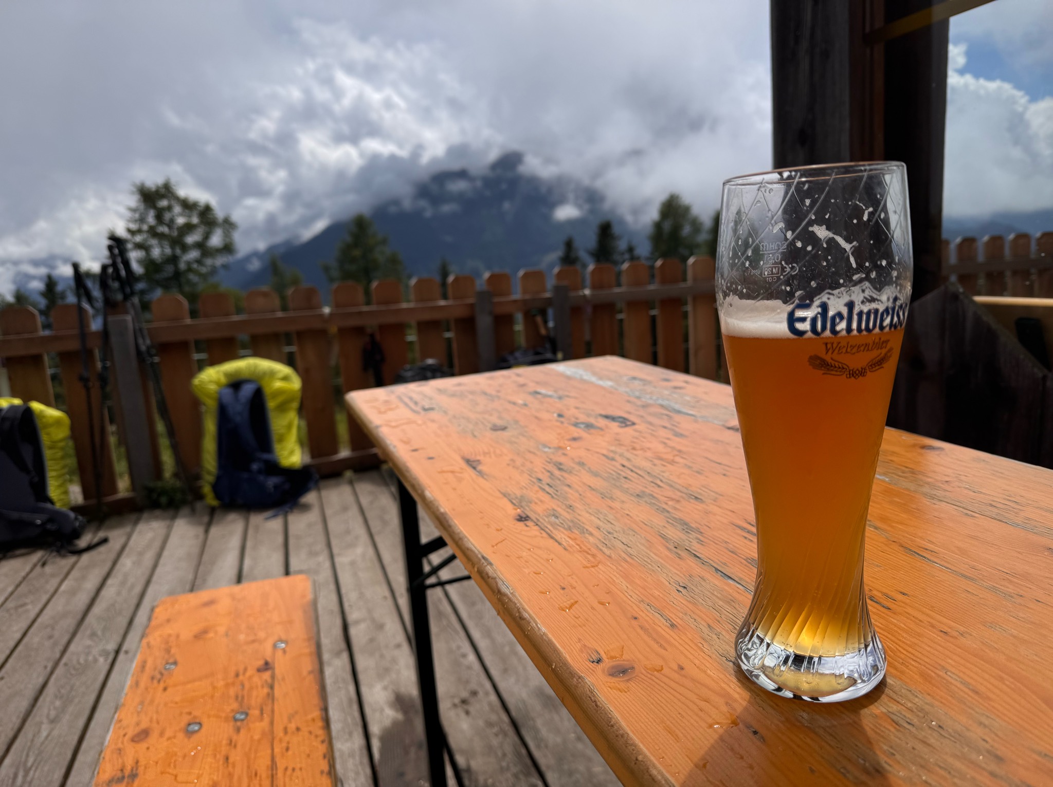 Edelweiss Alkoholfrei Weizenbier, Austria