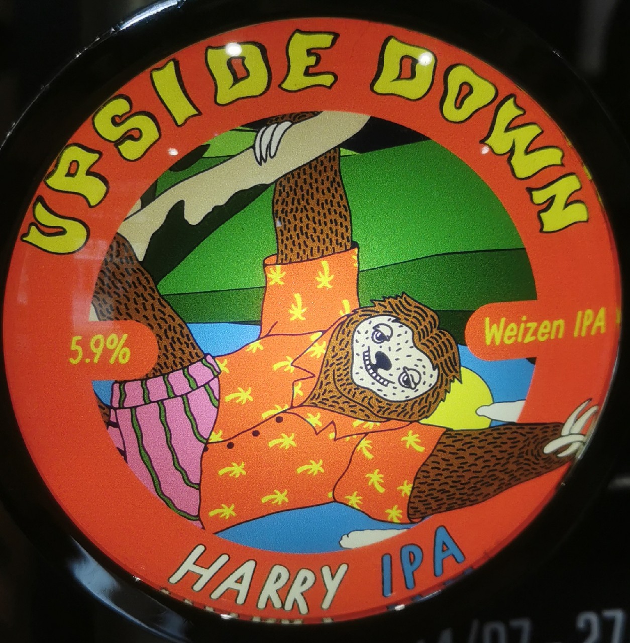 Upside down Harry IPA, Netherlands
